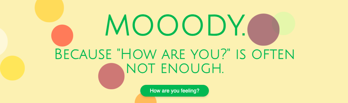 startuptile Mooody.Space-Track Your Emotions and Find Balance with Mooody.