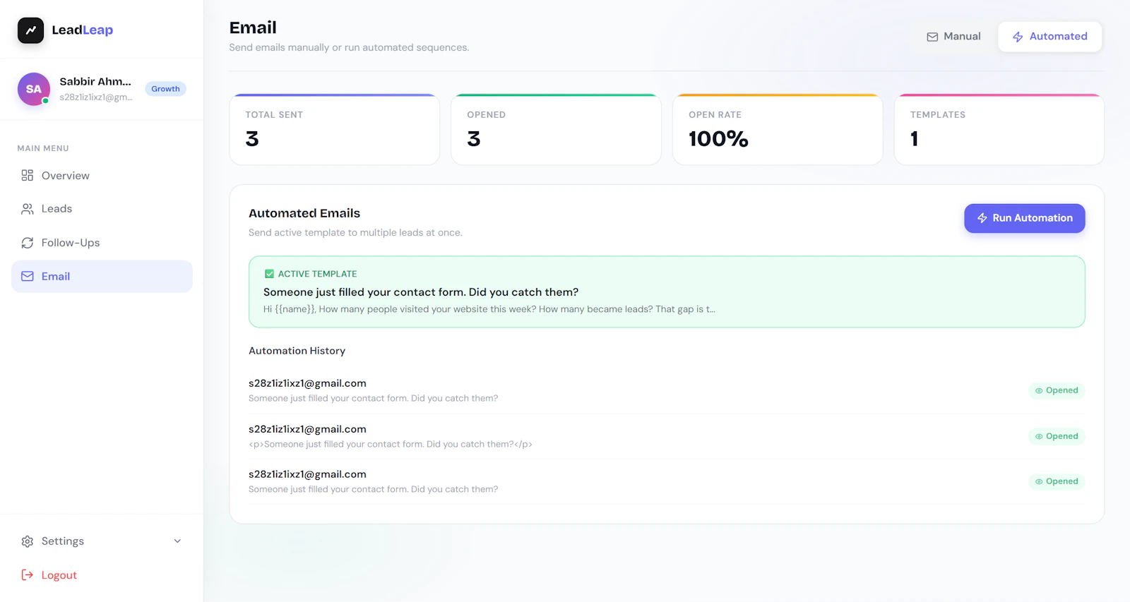 LeadLeap screenshot 7