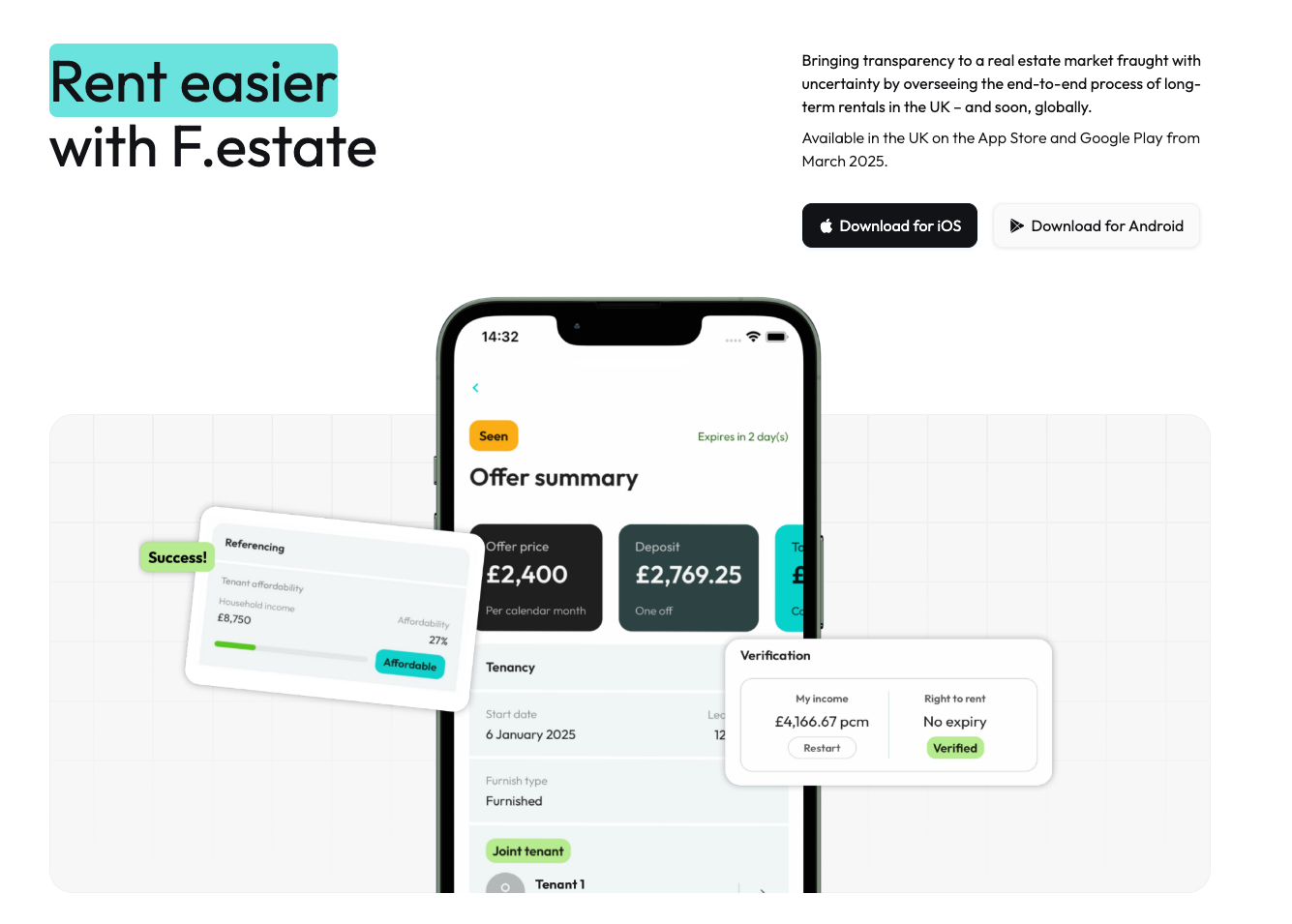 F.estate - Renting Made Easier gallery image