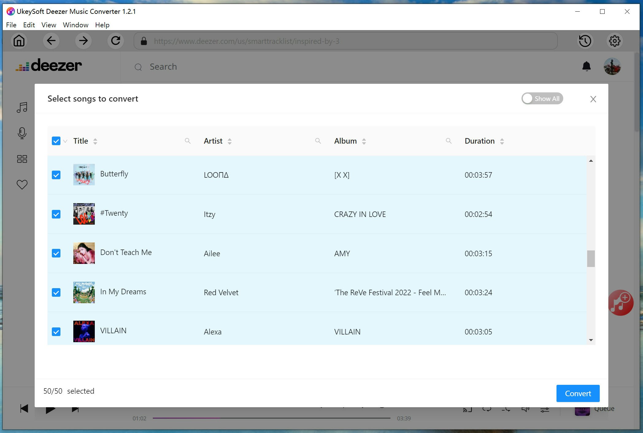UkeySoft Deezer Music Converter media 3