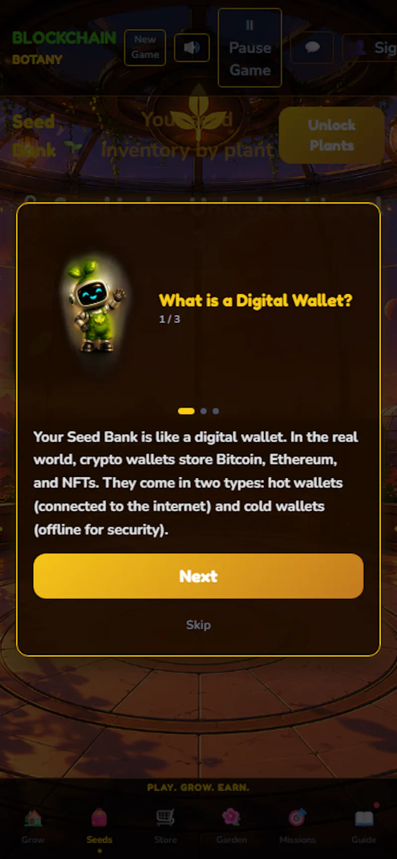 Blockchain Botany screenshot 5