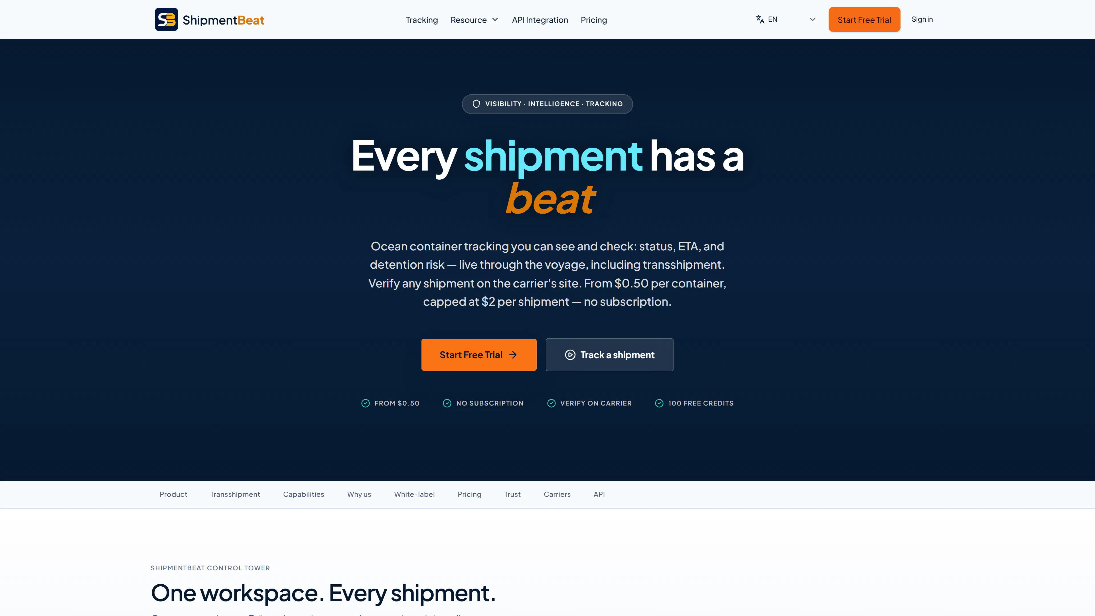ShipmentBeat gallery image