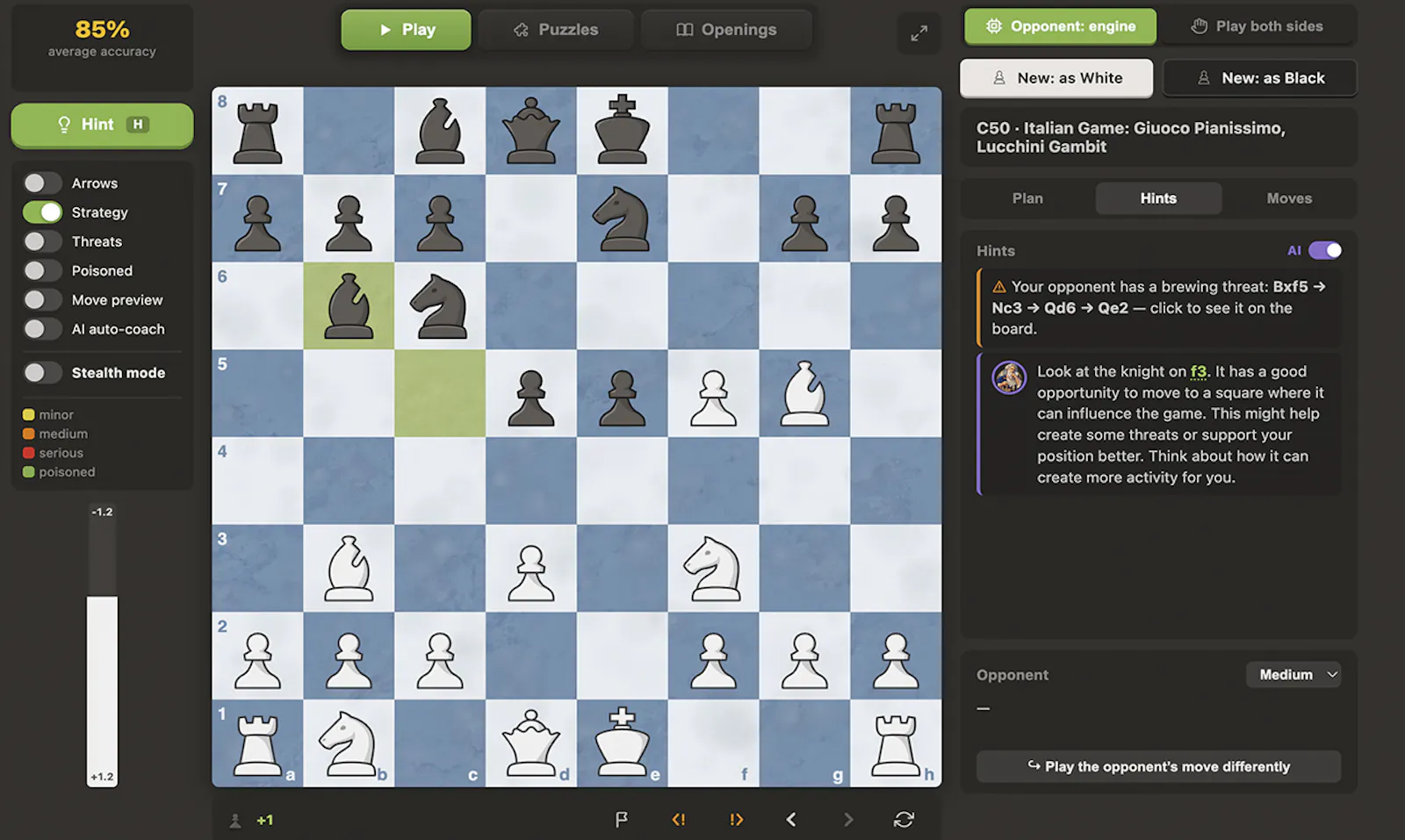 99chess screenshot 3