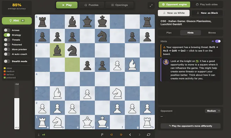 99chess screenshot 3