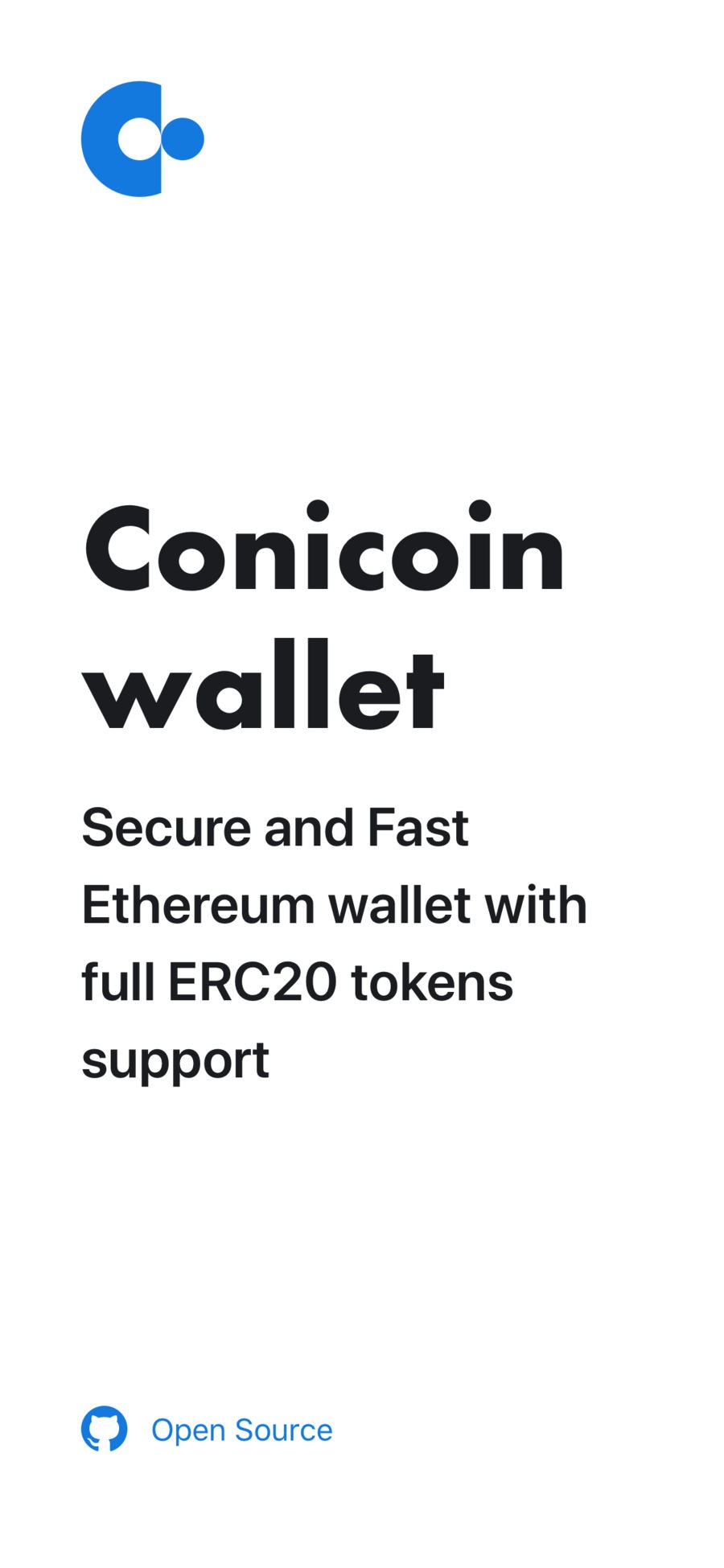 Conicoin Wallet gallery image