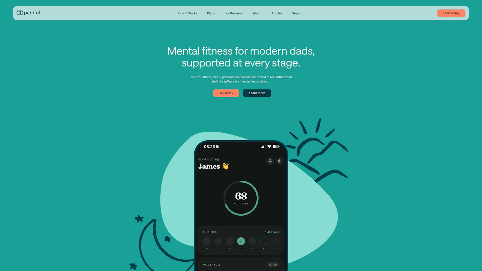 Pareful screenshot 1