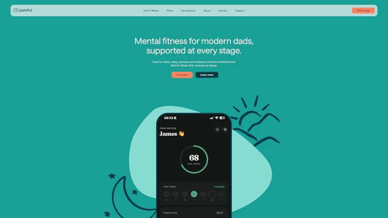 Pareful screenshot 1