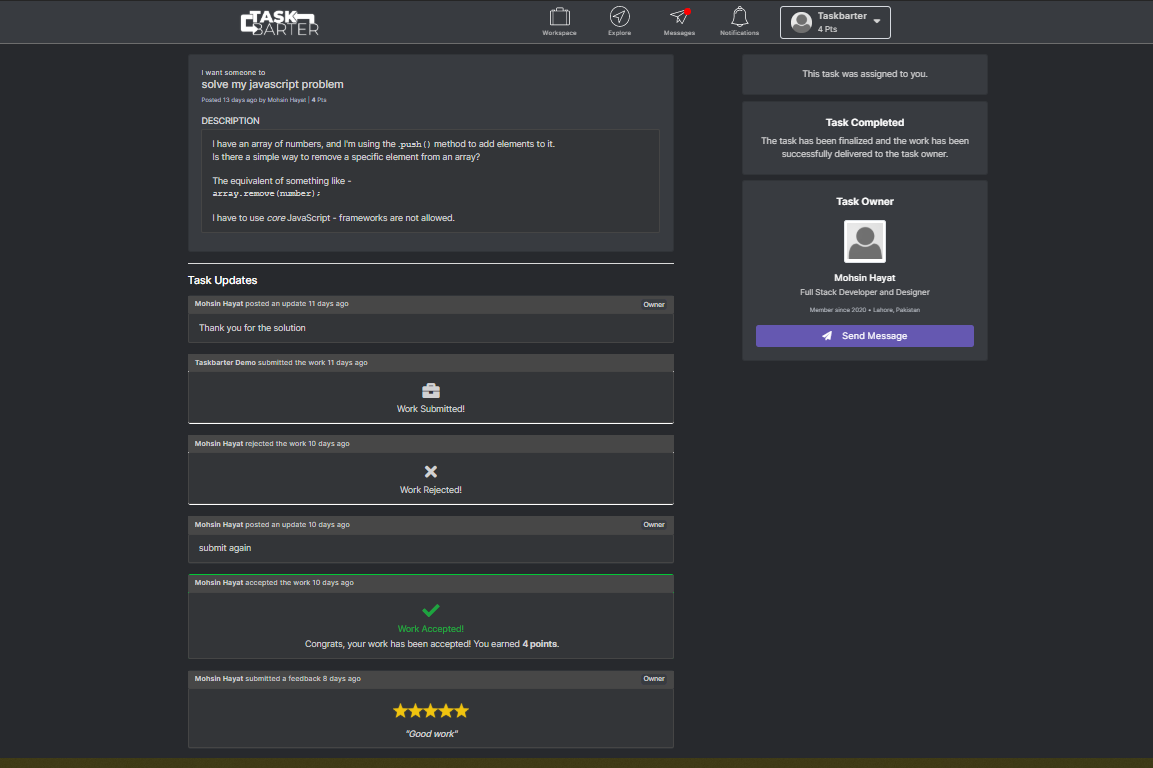 Taskbarter gallery image