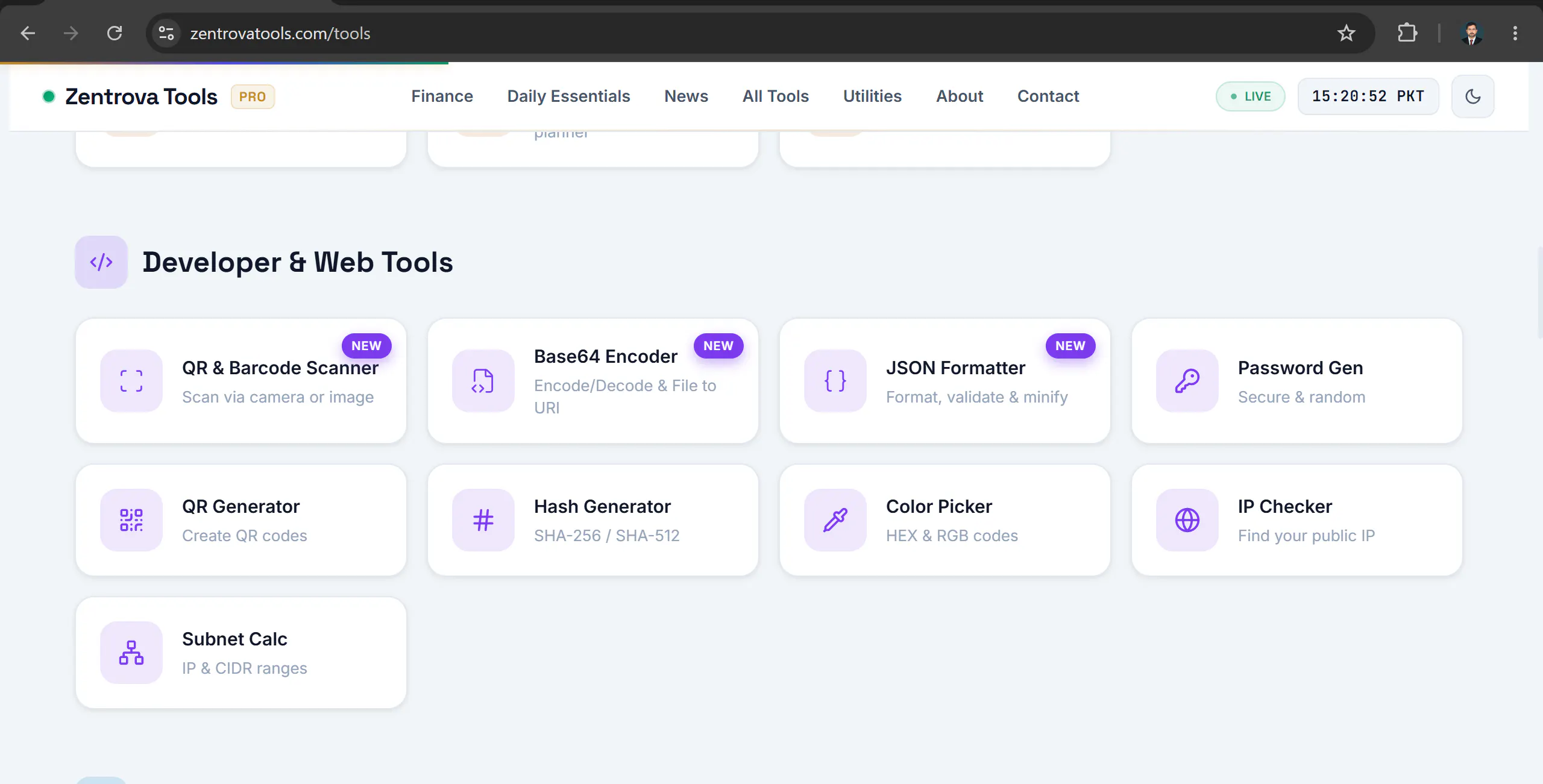 Zentrova Tools gallery image