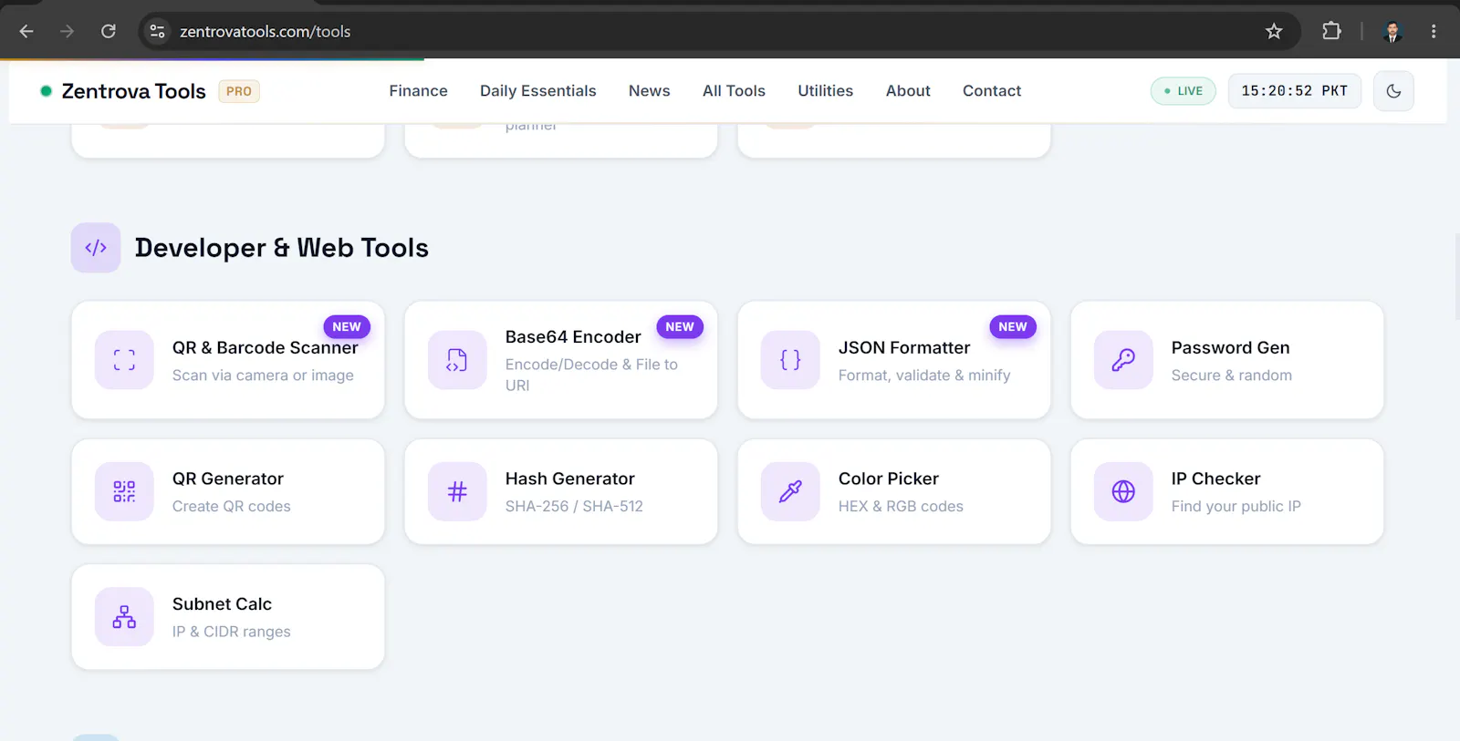 Zentrova Tools screenshot 9