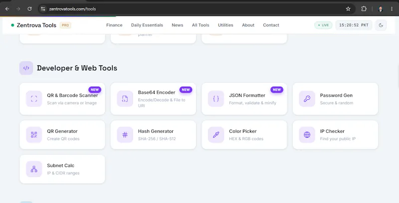Zentrova Tools screenshot 9