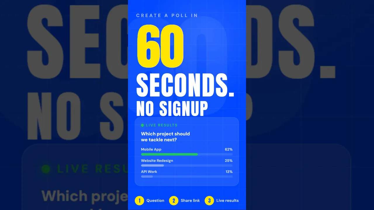 VoteGenerator gallery image