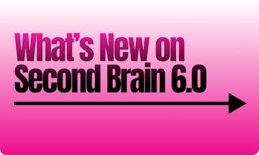 Notion Second Brain 6.0 gallery image