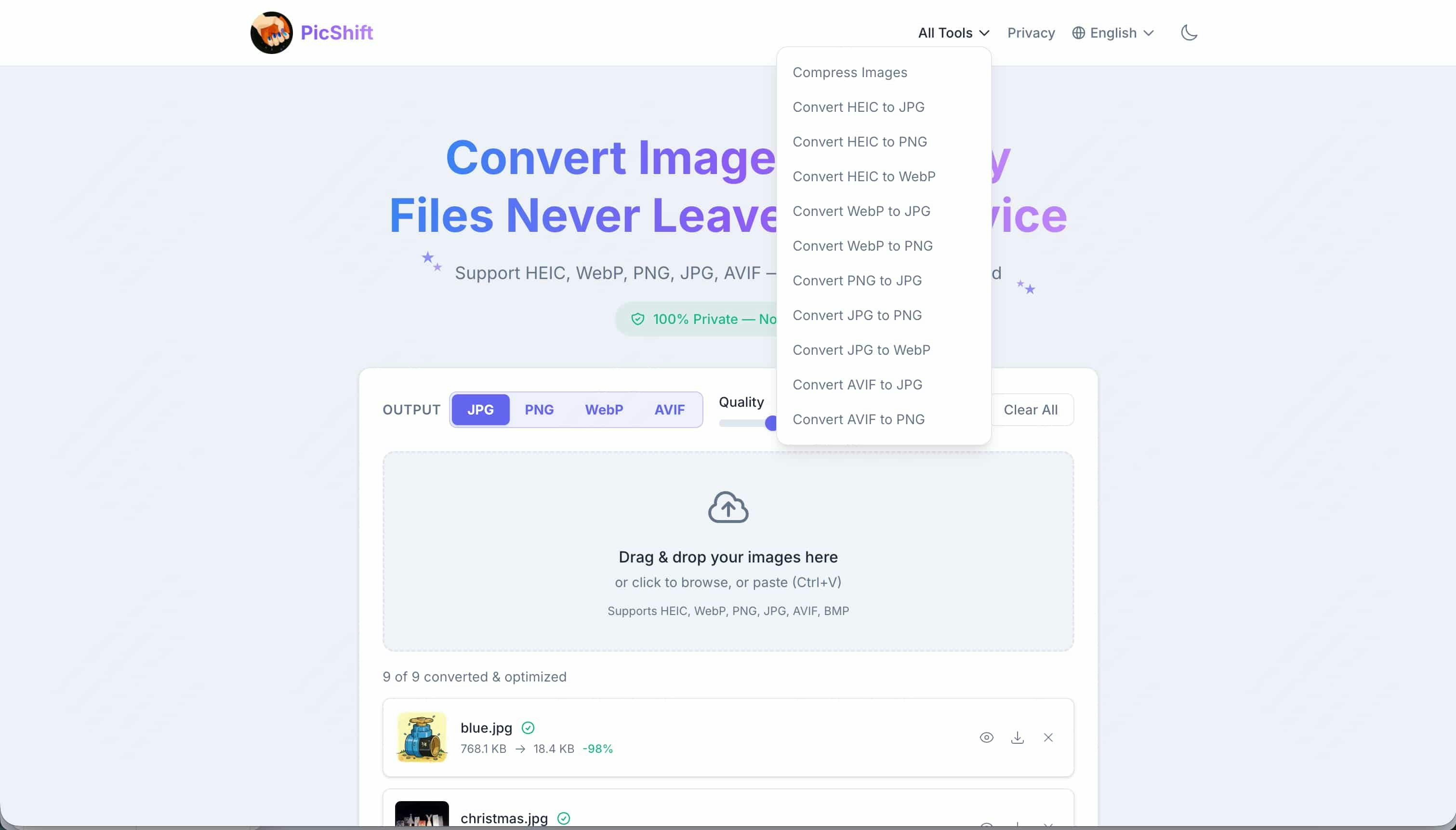PicShift gallery image