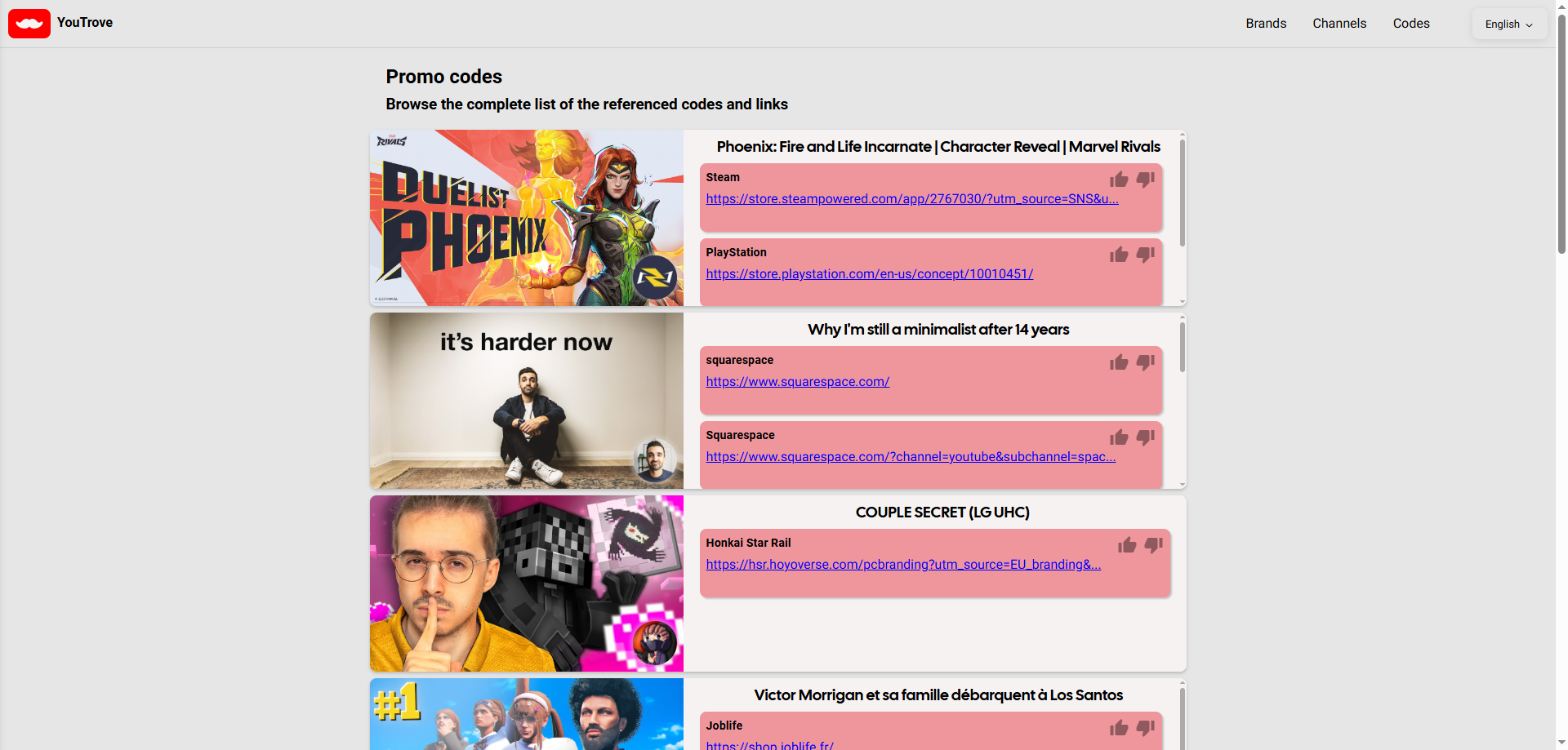 Media Youtrove - Nhận quyền truy cập vào các ưu đãi của các kênh YouTube yêu thích của bạn 2