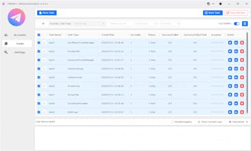 TGBotPro, the Telegram Automation Tool gallery image