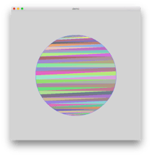A multi-platform graphic library gallery image