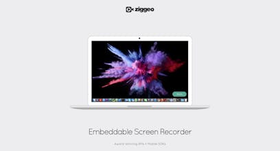 Screen Recording API by Ziggeo gallery image