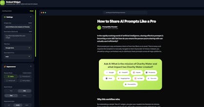 PromptURLs 2.0 gallery image