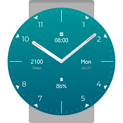 Essential Analog Watch Face gallery image