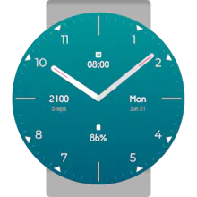Essential Analog Watch Face gallery image