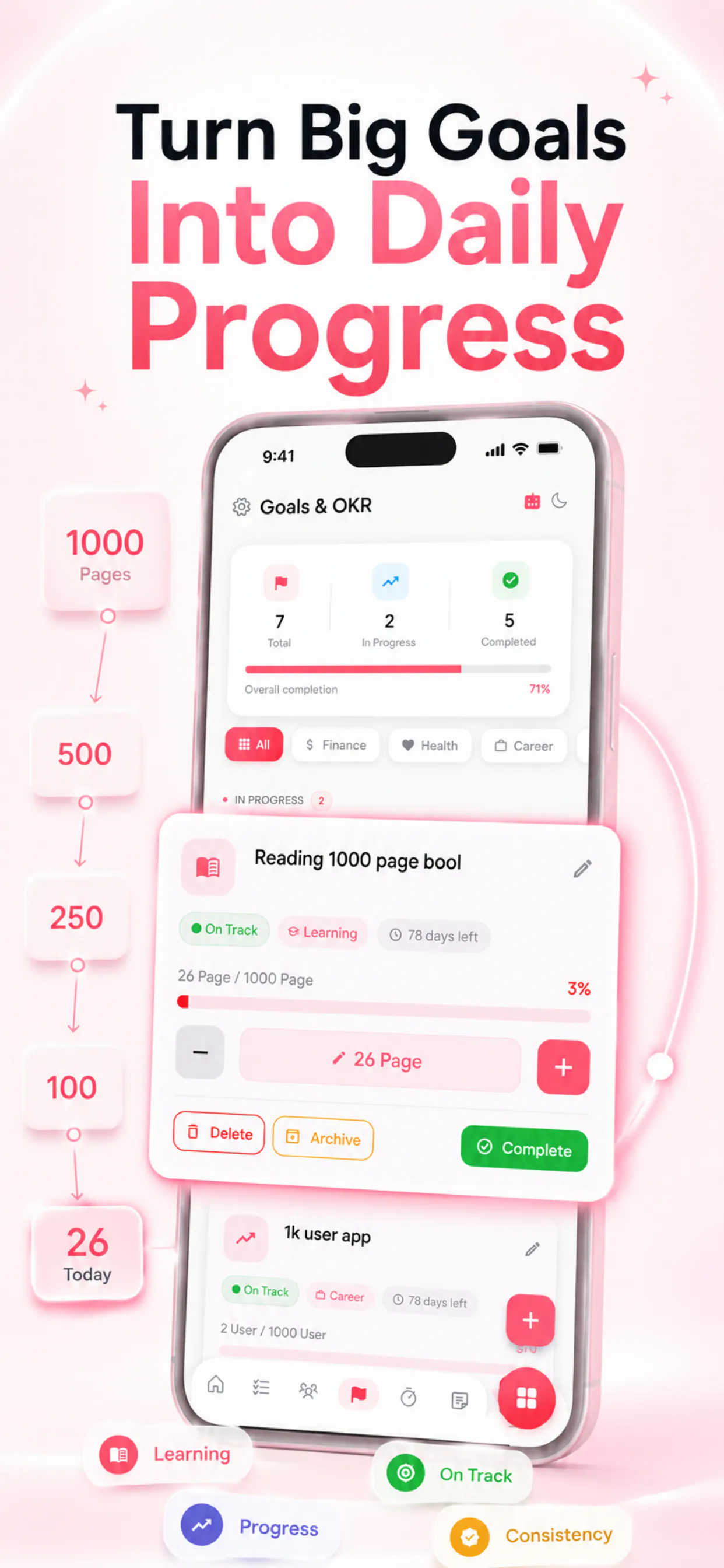 Discy - AI Life Tracker gallery image