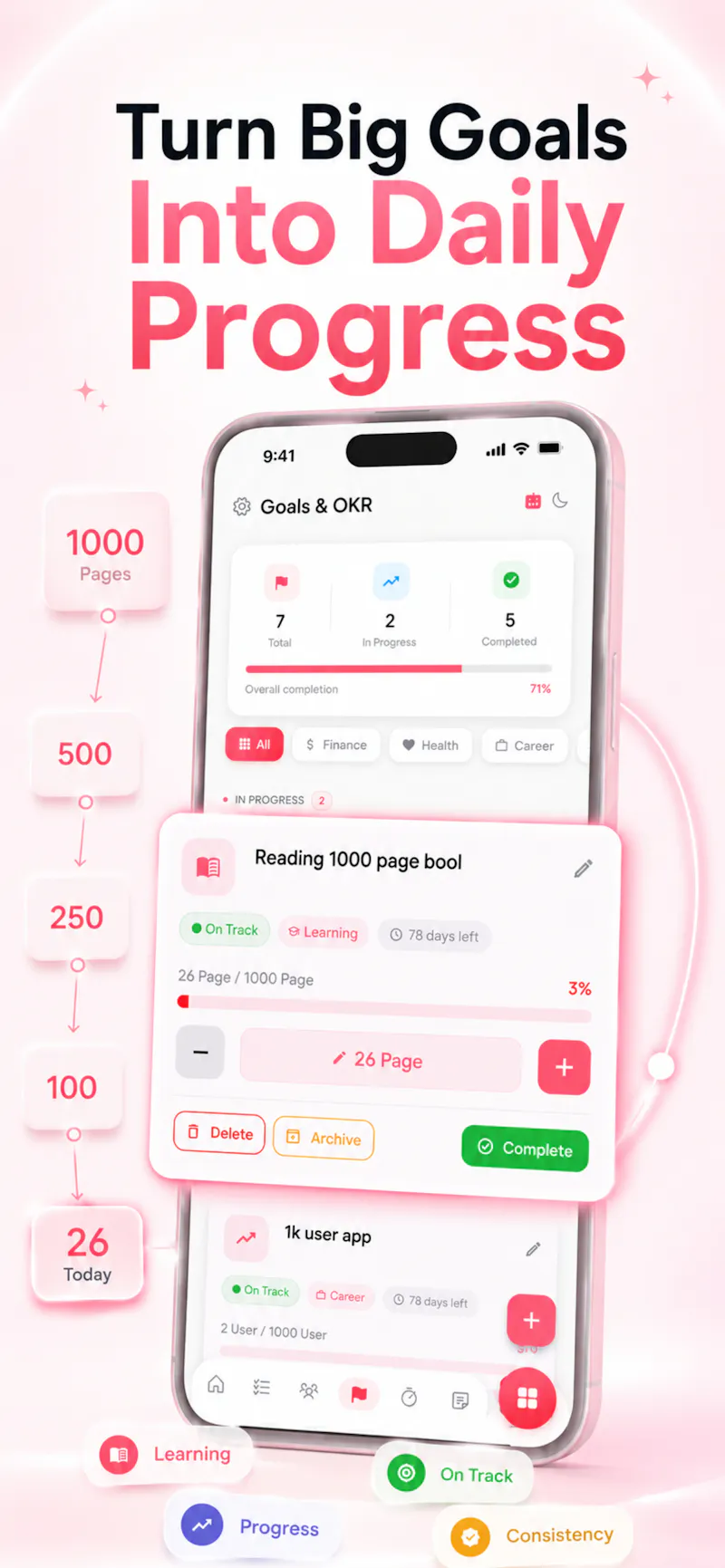 Discy - AI Life Tracker screenshot 5