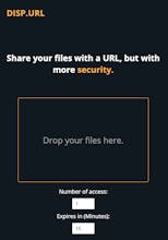 Disposable URL gallery image