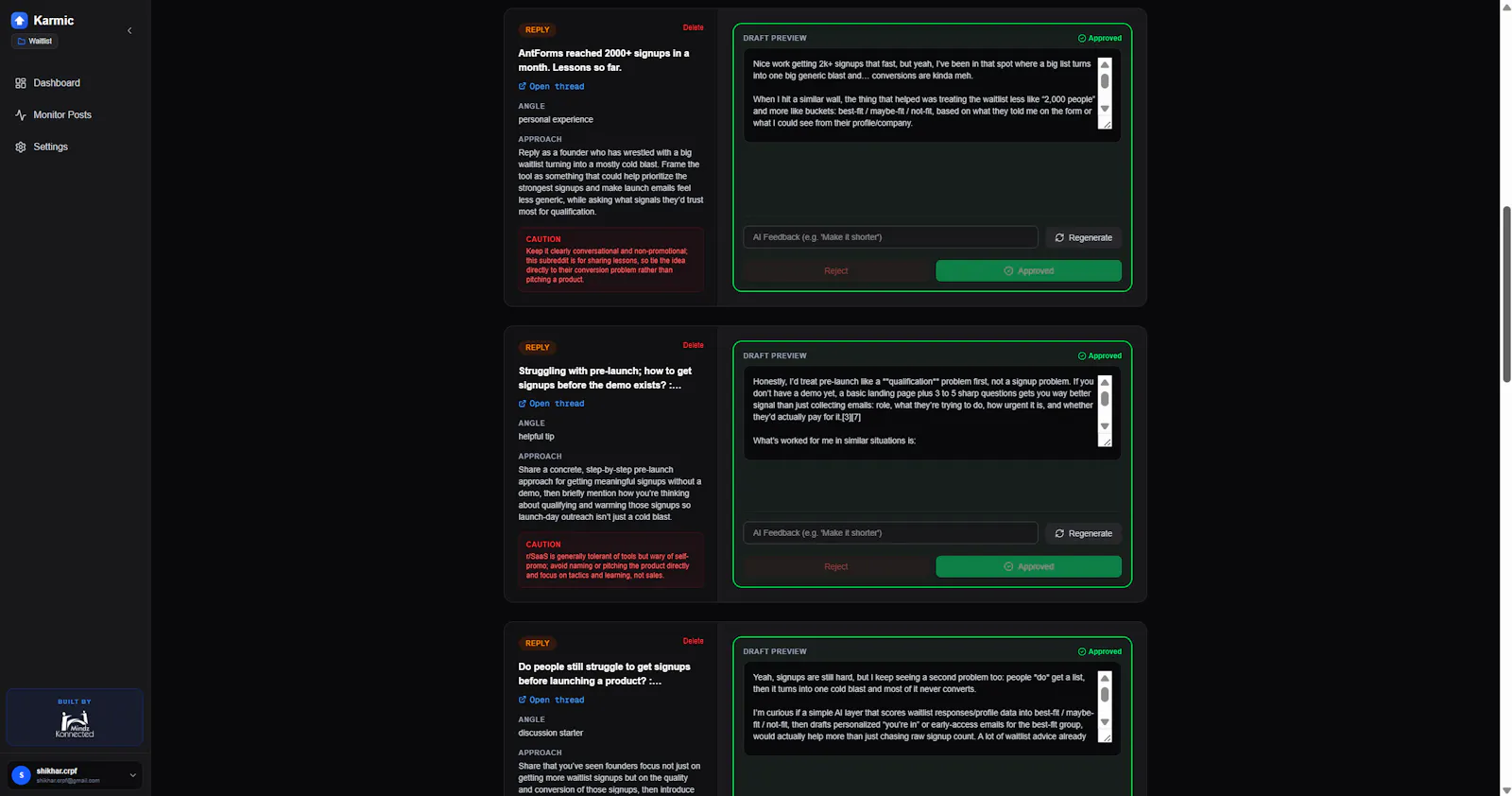 Karmic  screenshot 7