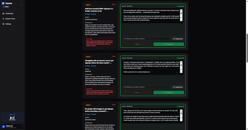 Karmic  screenshot 7