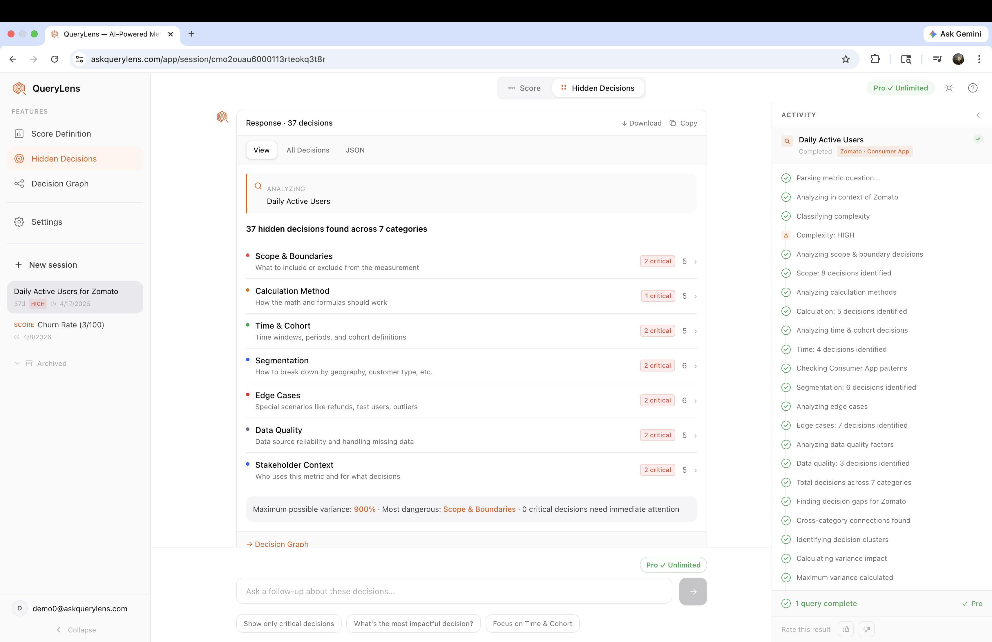 AskQueryLens gallery image