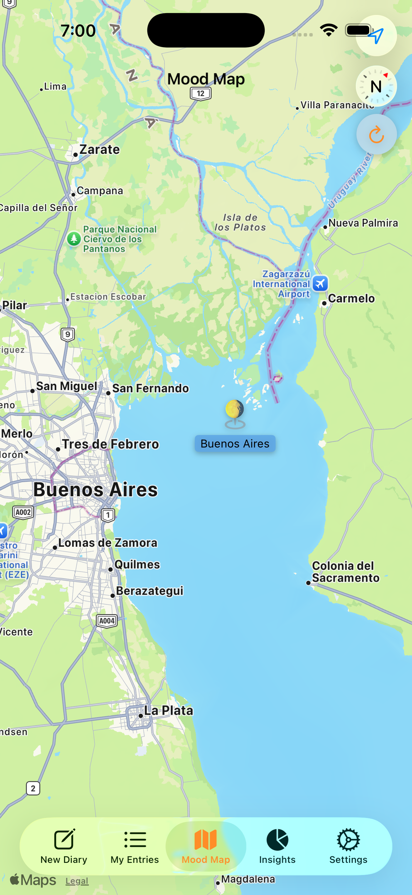 Journal & Notes - Screenshot 2 showing product features and functionality
