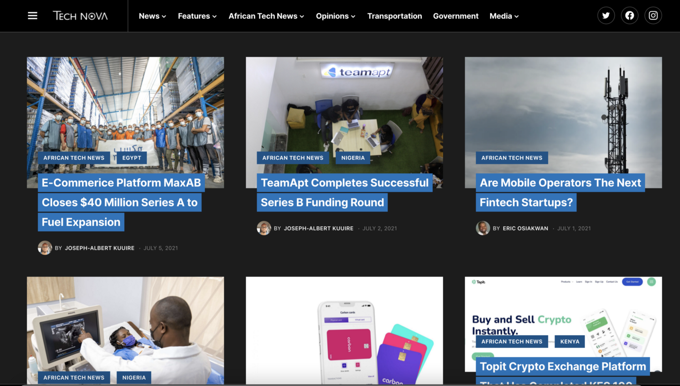 Tech Nova 3.1 gallery image