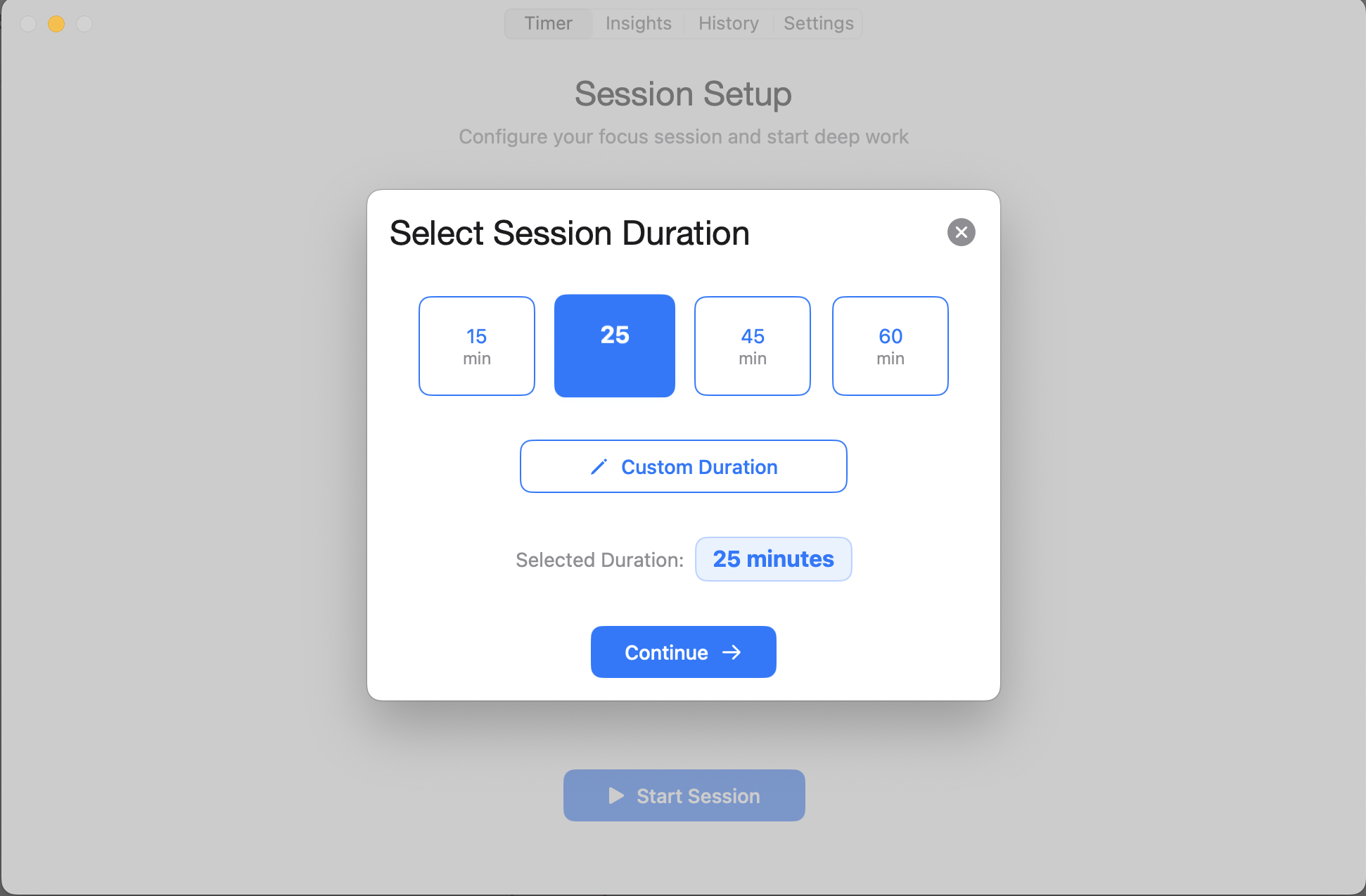 Média Deepwork (DPWRK) - Plus intelligent qu'un bloqueur: filtre les distractions, pas les sites 3