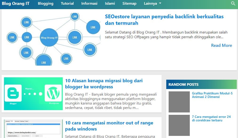Blog Orang IT