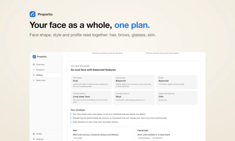 Proportio screenshot 5