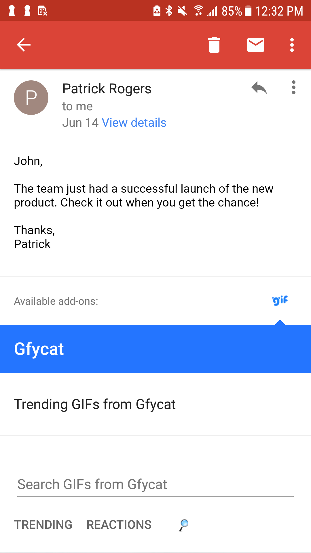 Gfycat: GIFs for Gmail Image