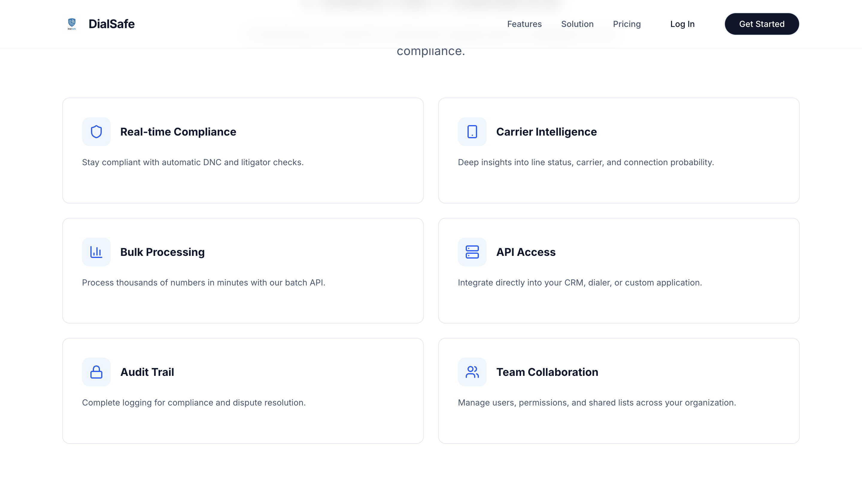 DialSafe: Credit Score for Phone Numbers gallery image