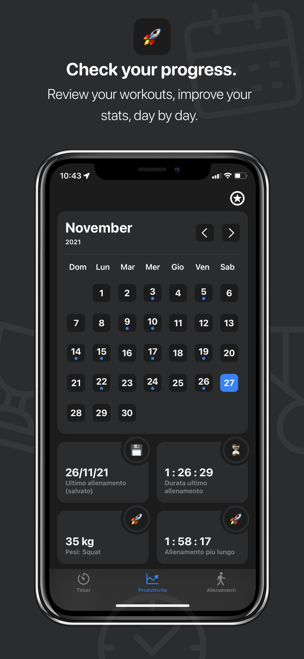 Gym Hero - Fitness App gallery image