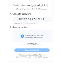 Send Files Encrypted gallery image