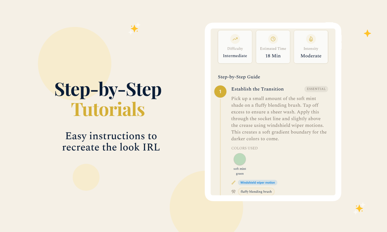 BeautySpark - Screenshot 3 showing product features and functionality