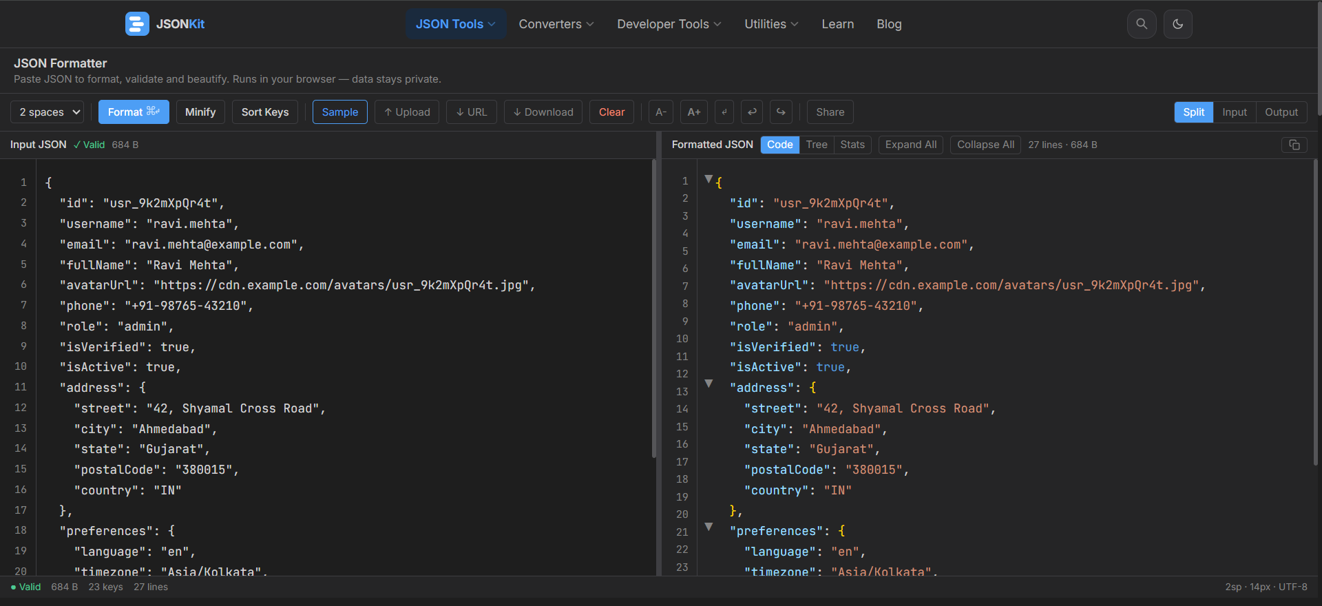 JSONKit gallery image