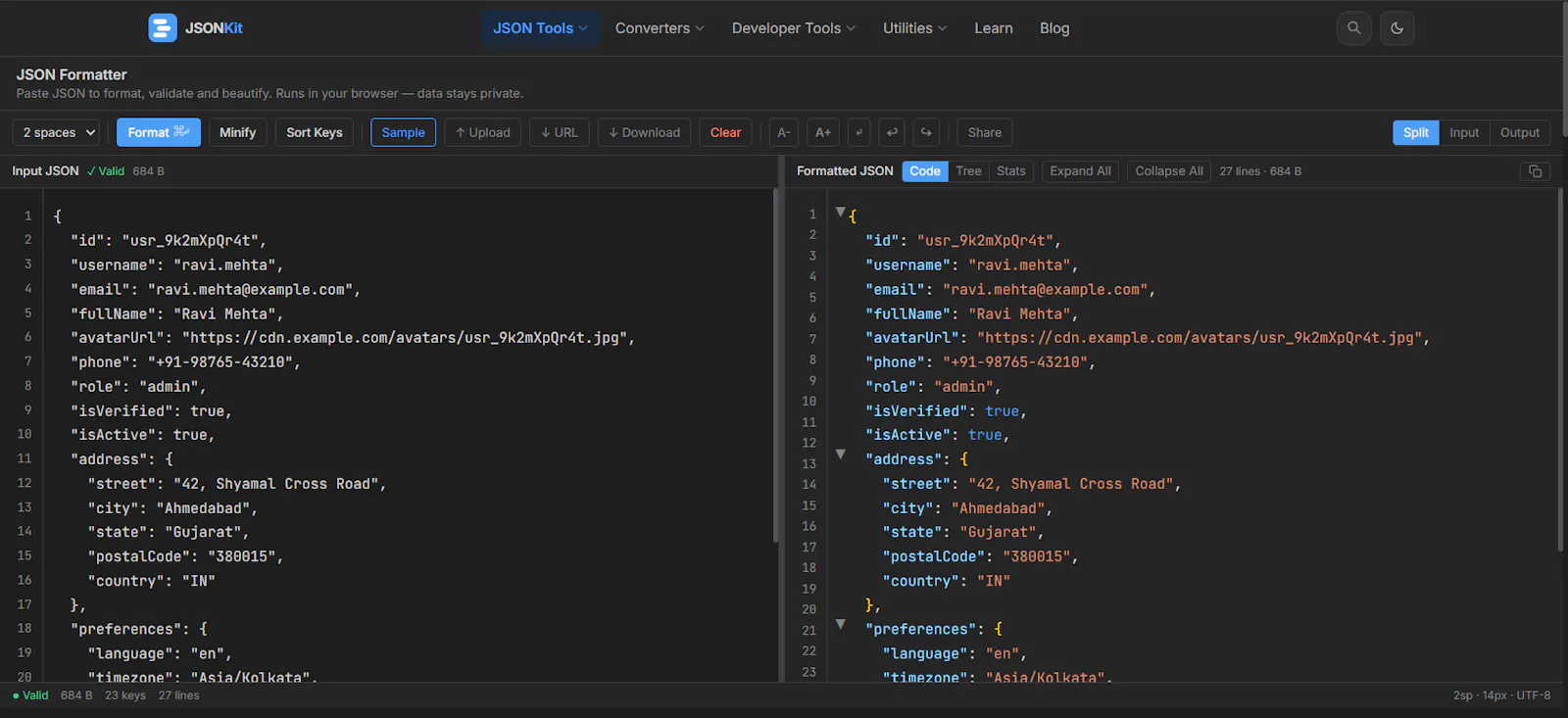 JSONKit screenshot 3