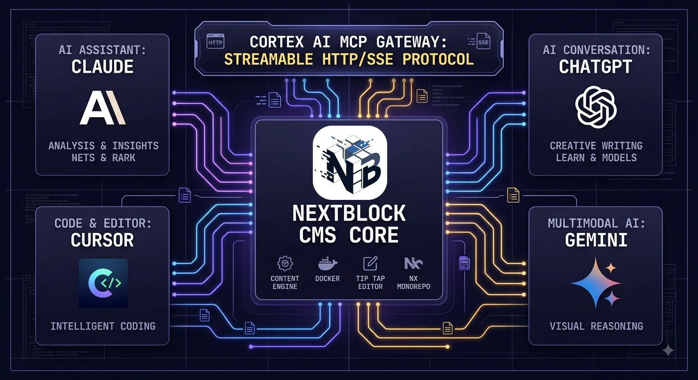 NextBlock CMS 截图 3