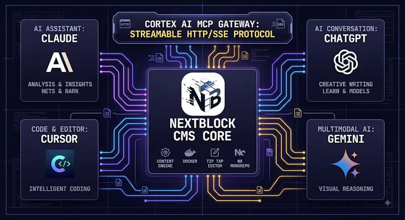 NextBlock CMS screenshot 4