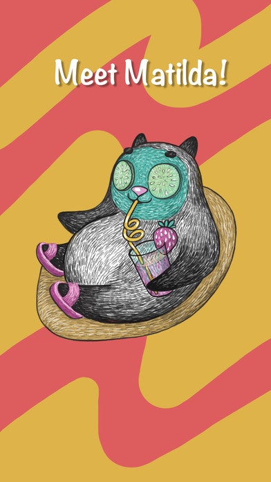 Matilda Stickers gallery image