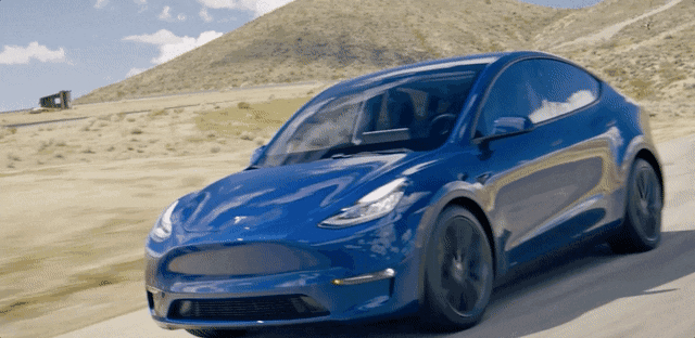 Check out the Model Y