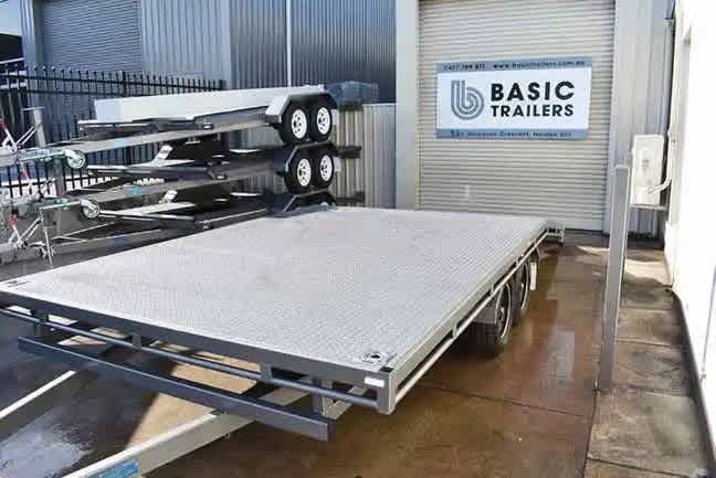 6x4 Box Trailers gallery image