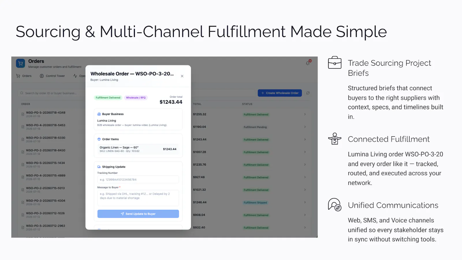 SusTern AI-Commerce screenshot 6