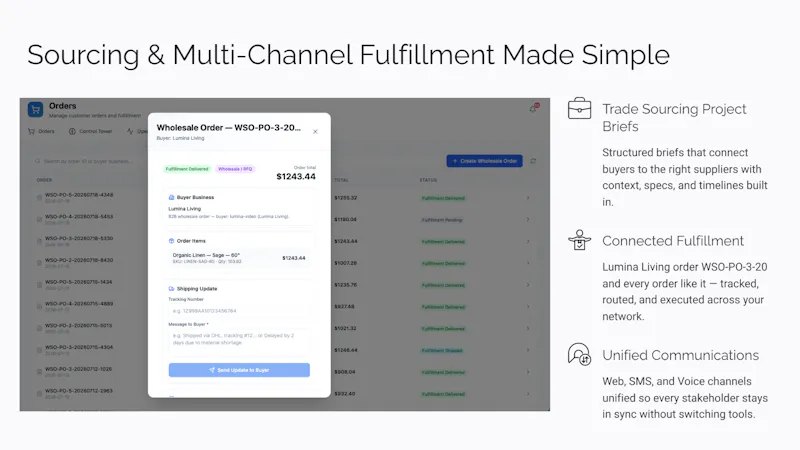 SusTern AI-Commerce screenshot 6